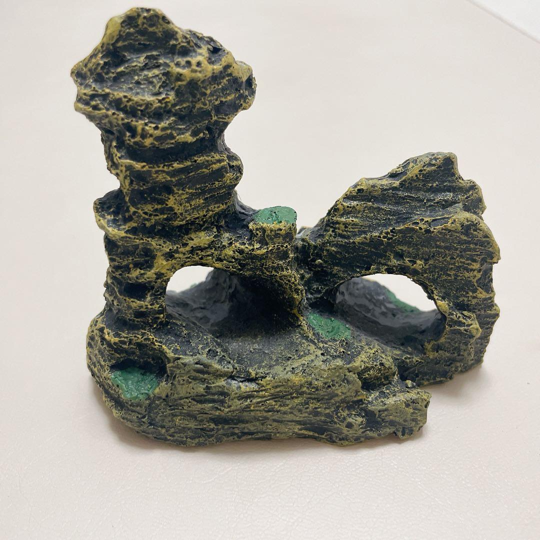 アクアローチ アクアリウム オブジェインテリア岩山