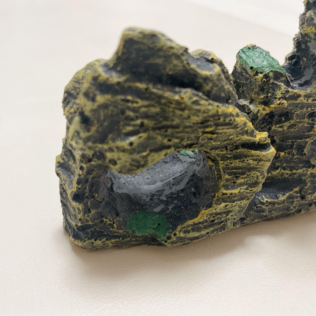 アクアローチ アクアリウム オブジェインテリア岩山