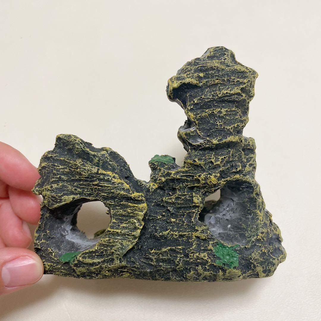 アクアローチ アクアリウム オブジェインテリア岩山