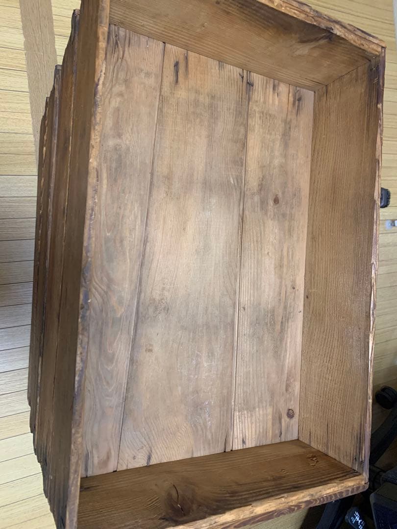 木箱　アンティーク