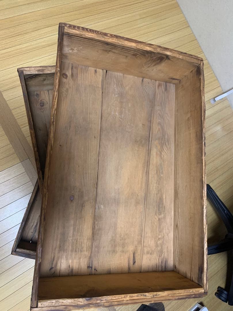 木箱　アンティーク