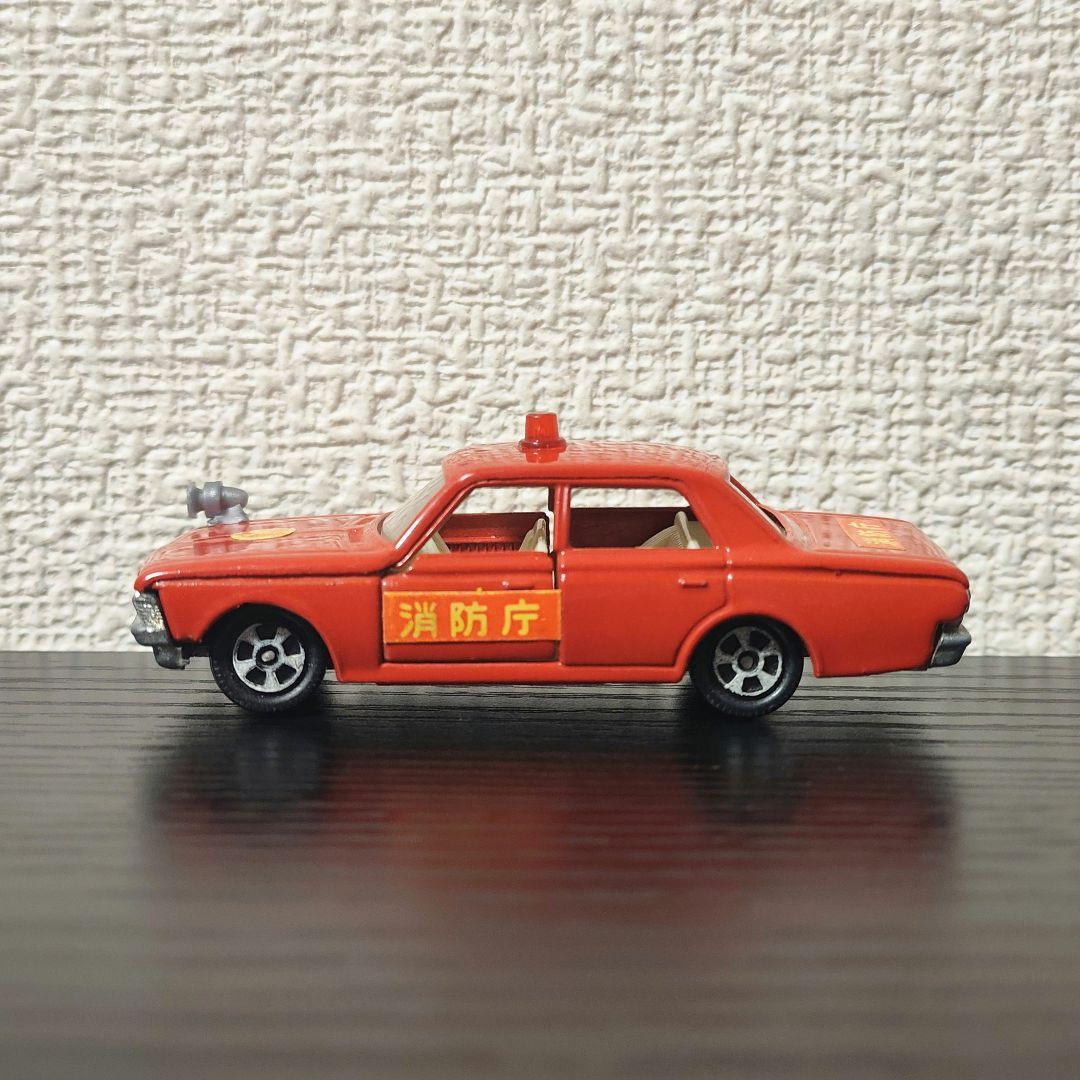 TOMICA　トミカ　クラウン　ファイヤーチーフカー　1Aホイール