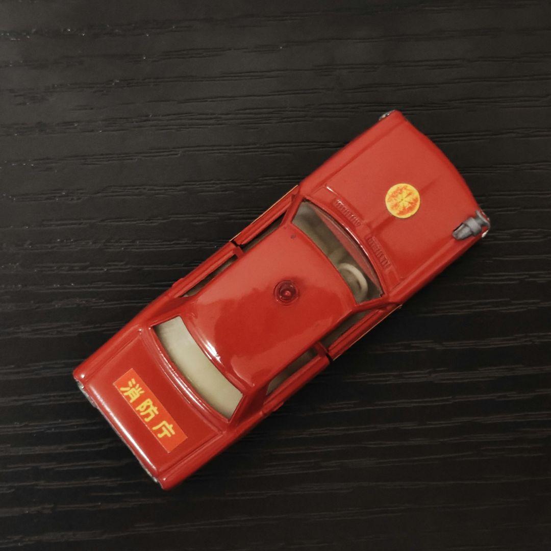 TOMICA　トミカ　クラウン　ファイヤーチーフカー　1Aホイール