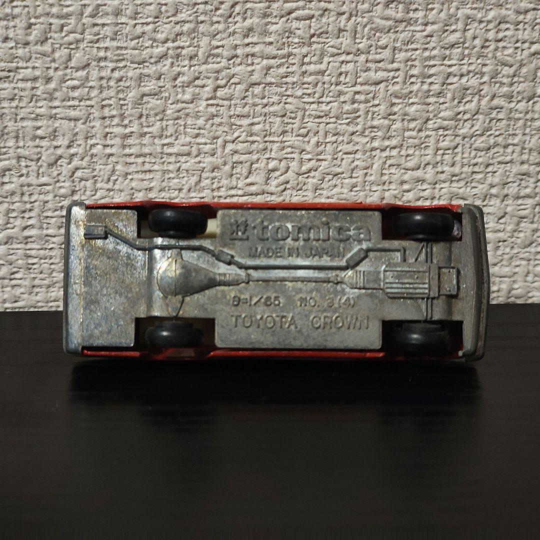 TOMICA　トミカ　クラウン　ファイヤーチーフカー　1Aホイール