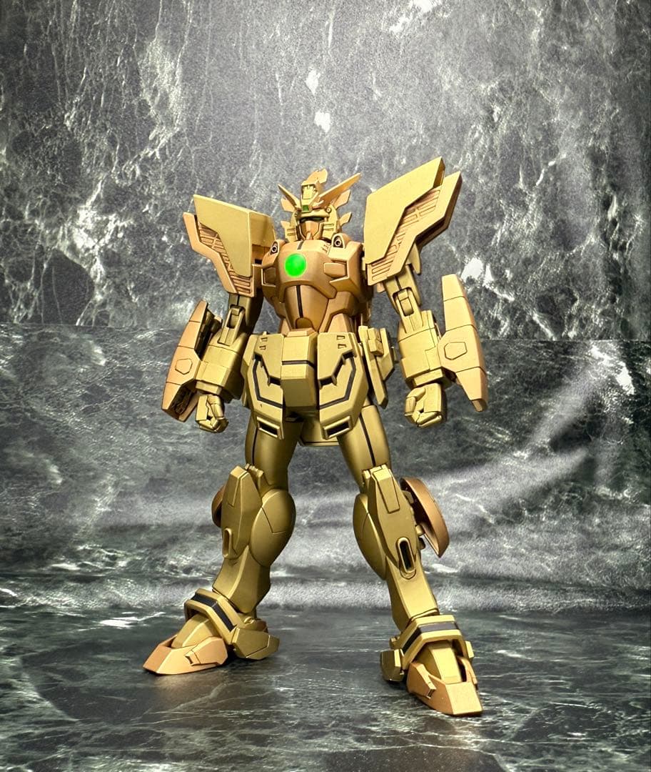 （専用出品）HGFC シャイニングガンダム 明鏡止水