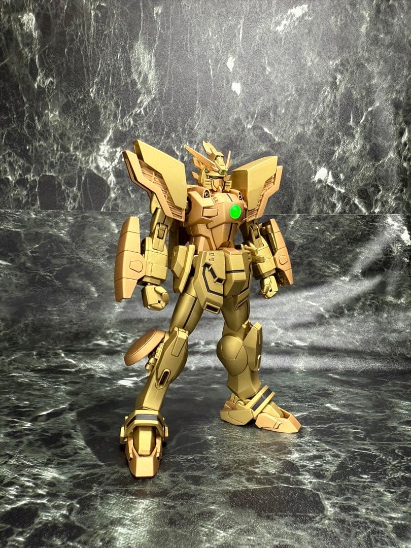 （専用出品）HGFC シャイニングガンダム 明鏡止水