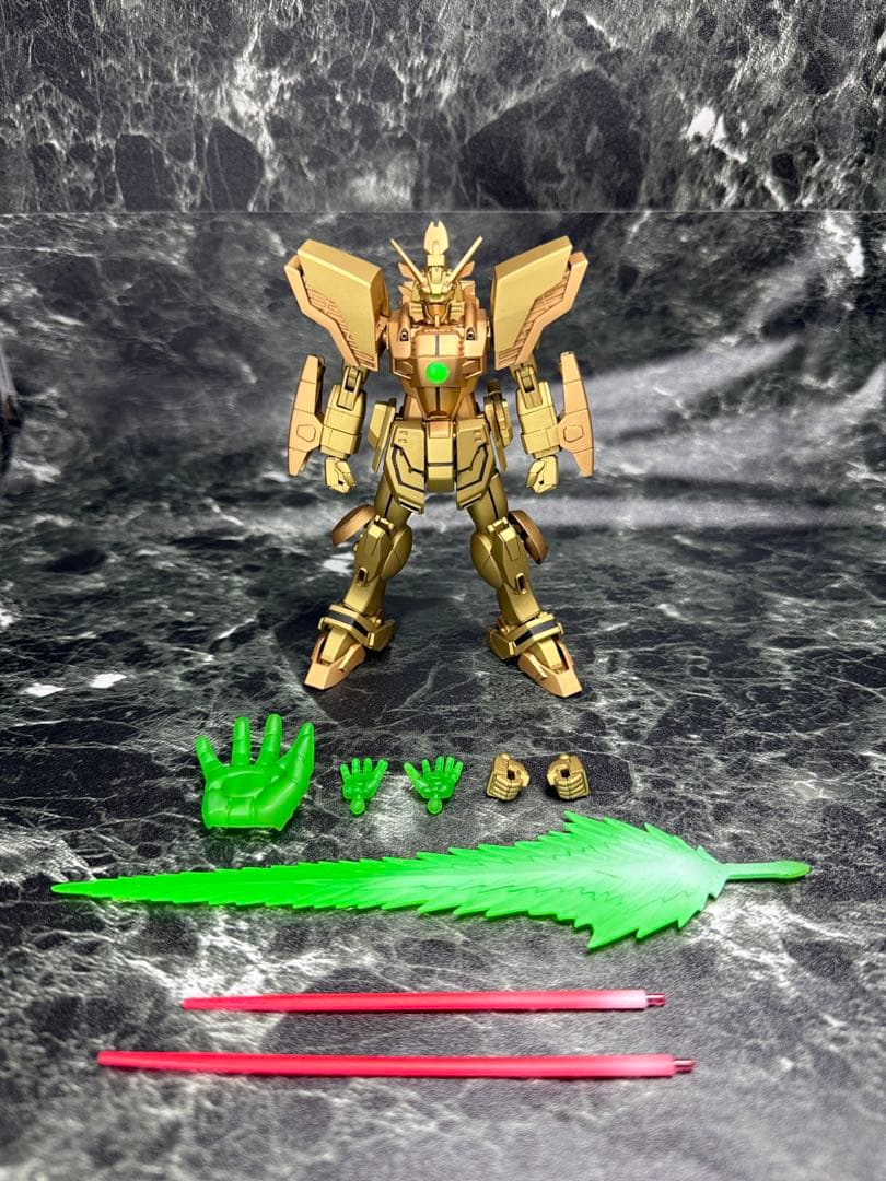 （専用出品）HGFC シャイニングガンダム 明鏡止水