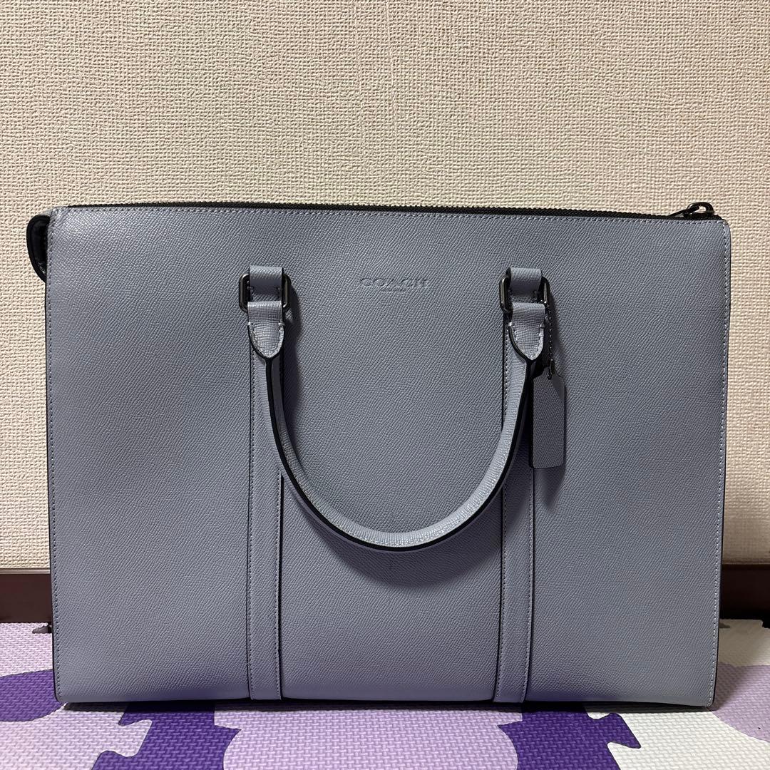 COACH グレー ビジネスバッグ 付属品無し 即購入大歓迎