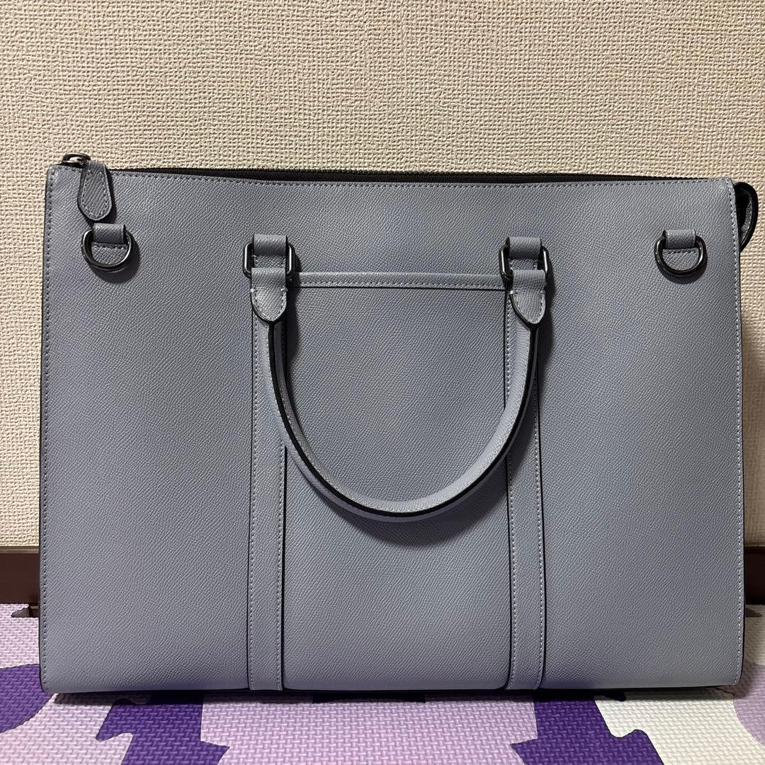 COACH グレー ビジネスバッグ 付属品無し 即購入大歓迎