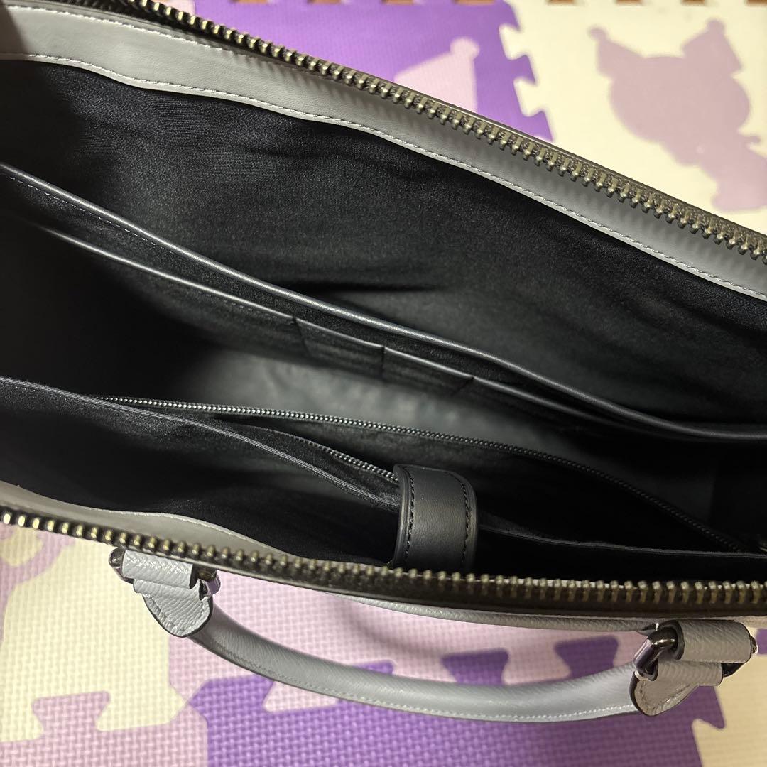 COACH グレー ビジネスバッグ 付属品無し 即購入大歓迎