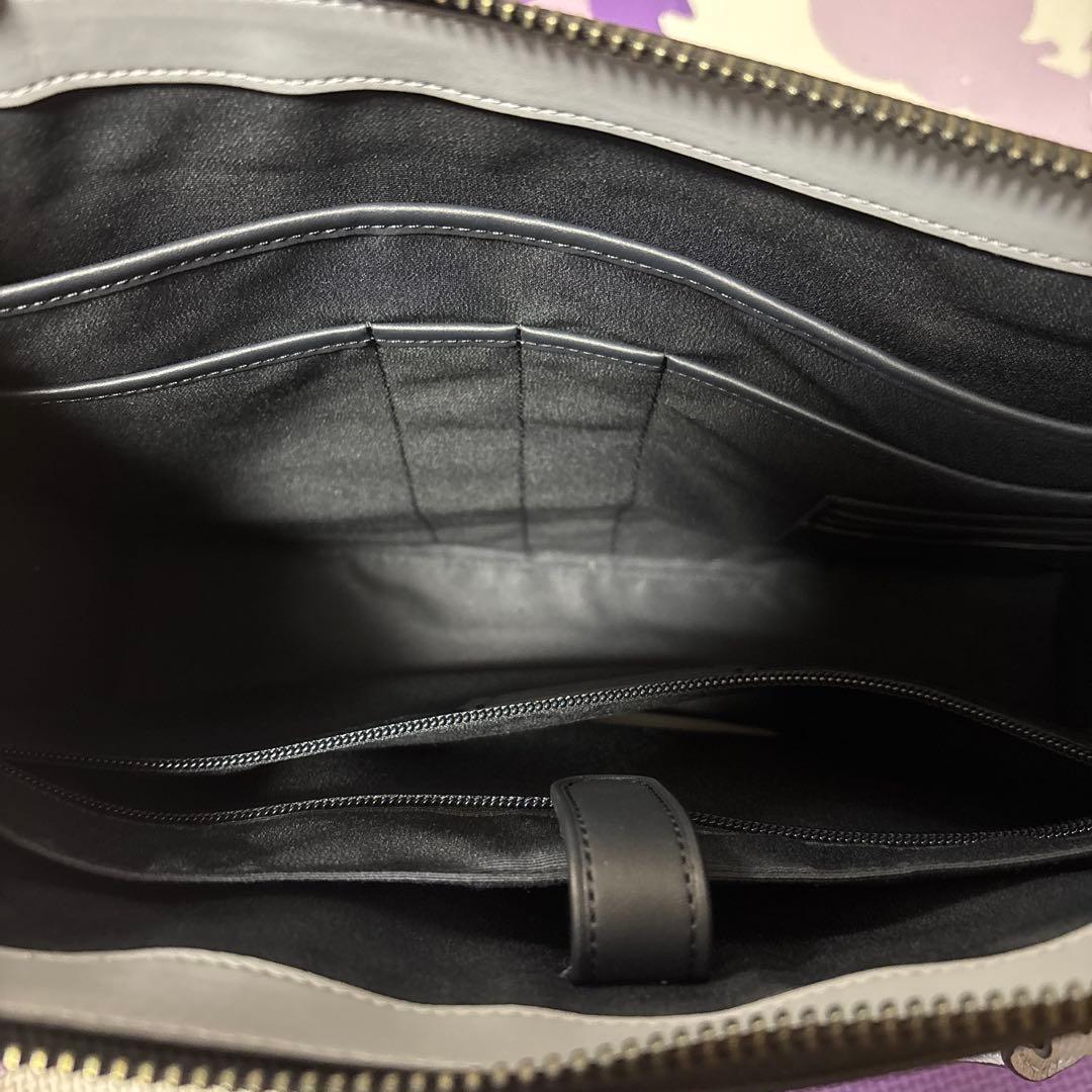 COACH グレー ビジネスバッグ 付属品無し 即購入大歓迎