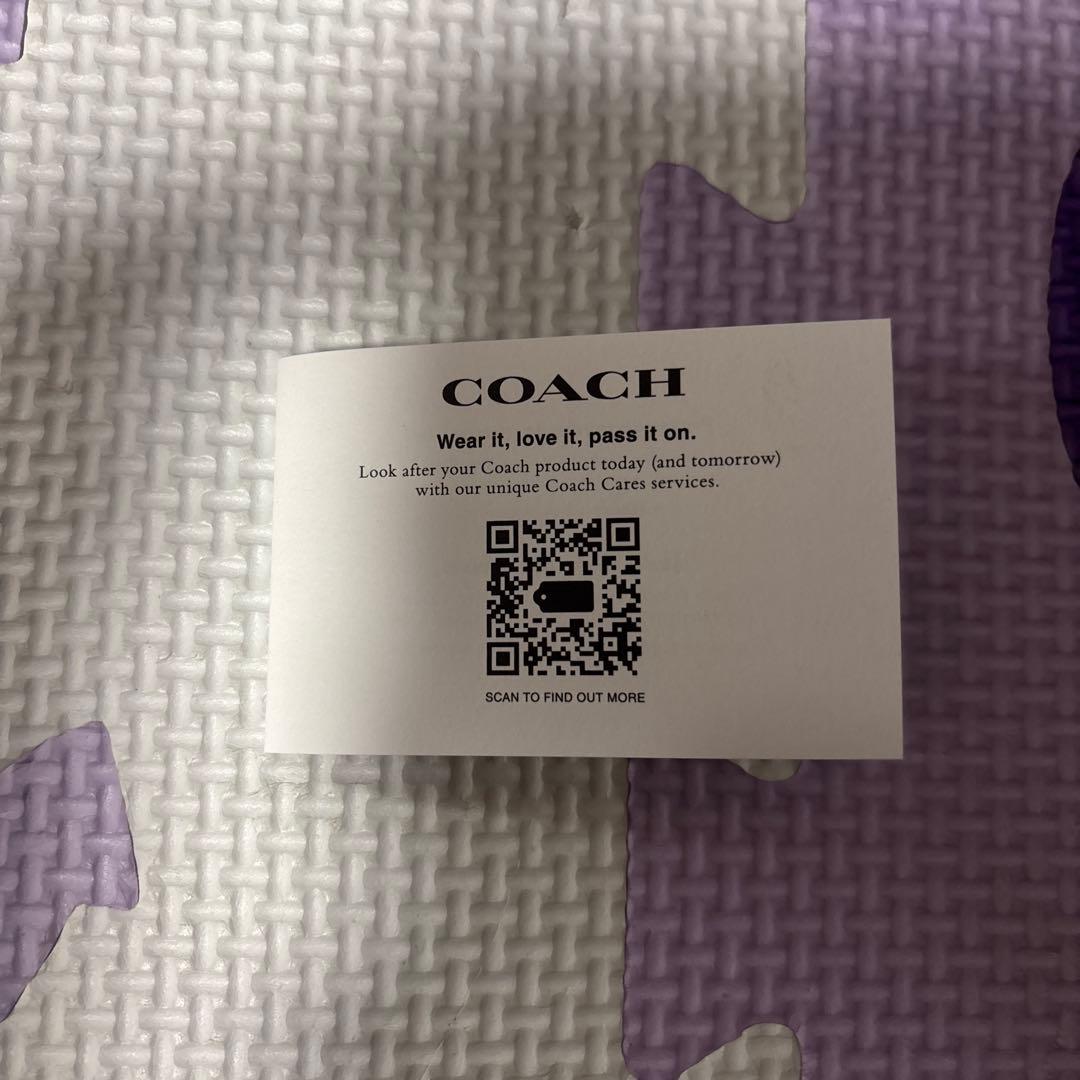COACH グレー ビジネスバッグ 付属品無し 即購入大歓迎