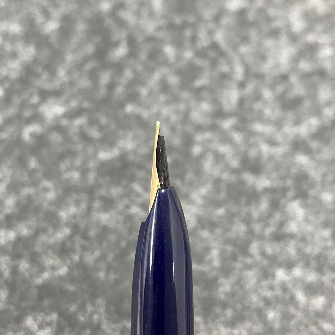 ヴィンテージ☆プラチナ☆万年筆☆Bonillo☆ボニート☆ペン先☆14K☆ブルー