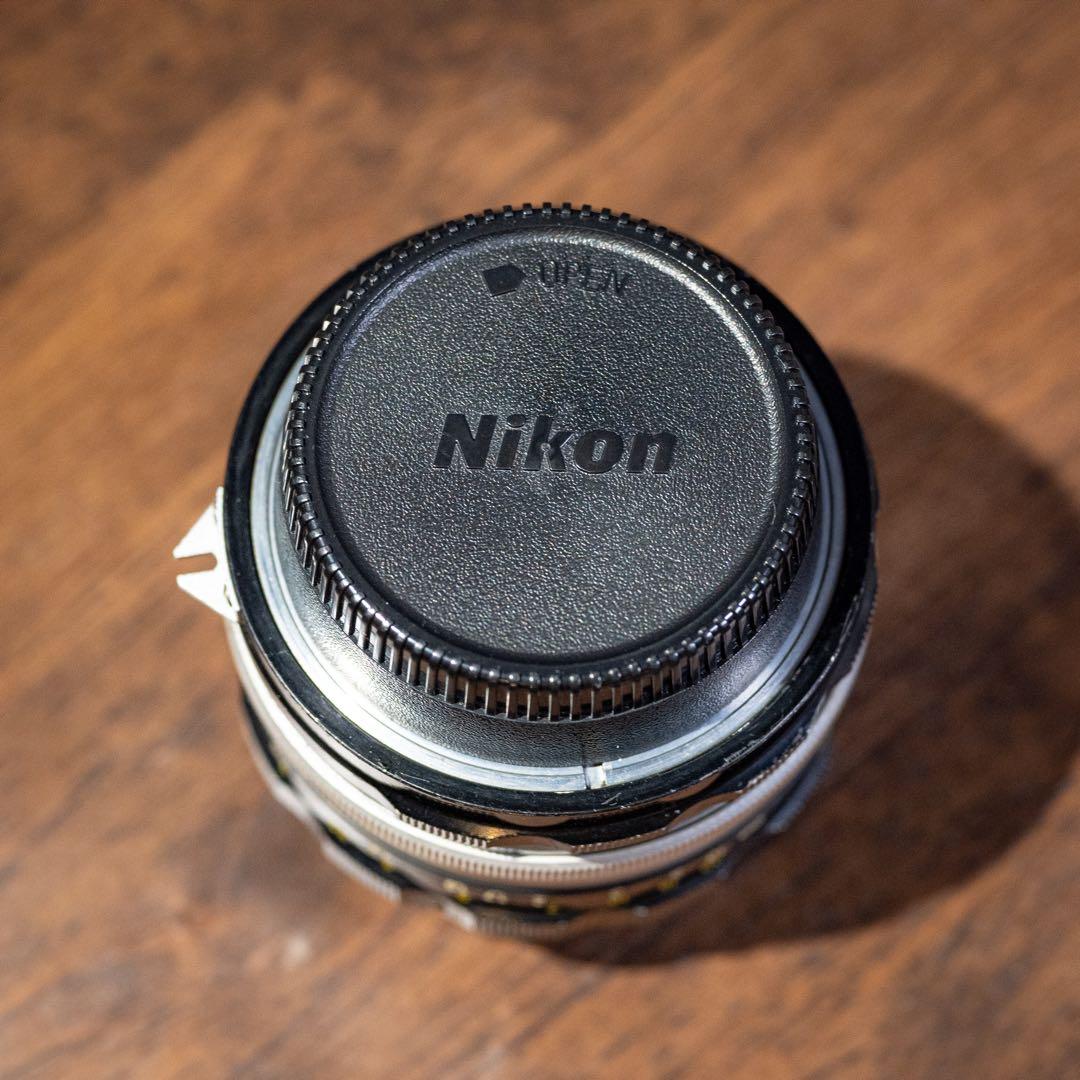 【HS-1フード付】Nikkor-S Auto 50mm F1.4 単焦点レンズ