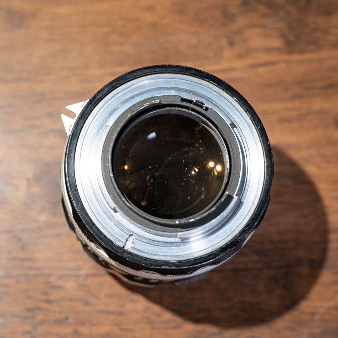 【HS-1フード付】Nikkor-S Auto 50mm F1.4 単焦点レンズ