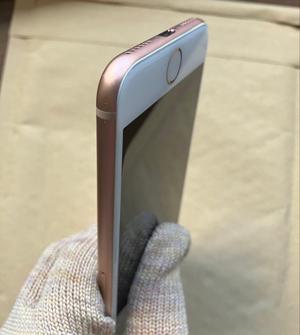 iPhone8 64GB simフリー ゴールド