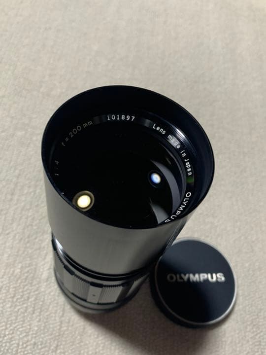 超激レアOLYMPUS M42マウント200mm F4オールドレンズ