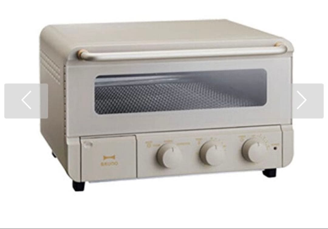 ブルーノ　スチーム&ベイクトースター