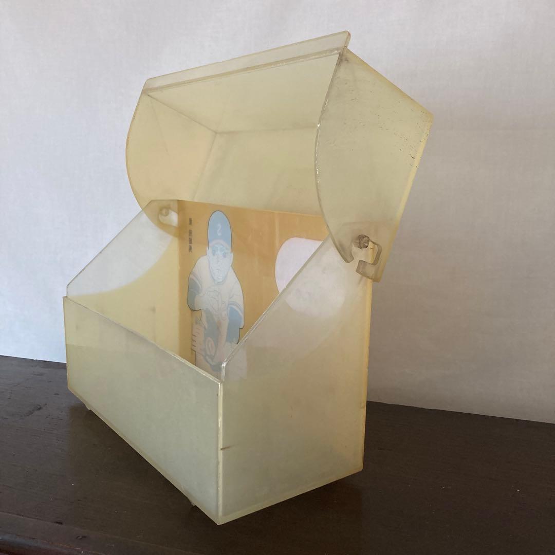 希少　レア　昭和レトロ　大塚製薬製　オロナミンC　ケース　巨人の星　非売品