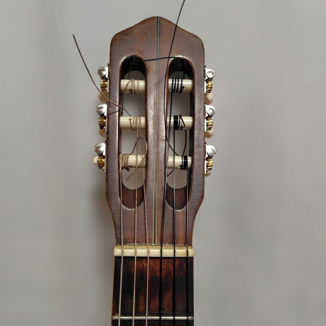 【希少ビンテージ】1960年代製Yairi アコースティックギター 手工品