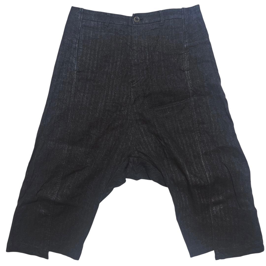 individual sentiments リネンコットンサルエルパンツ