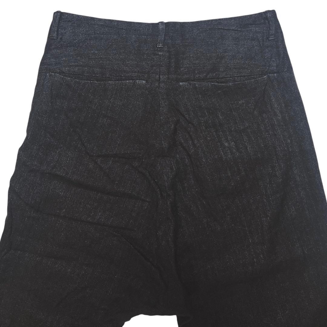 individual sentiments リネンコットンサルエルパンツ