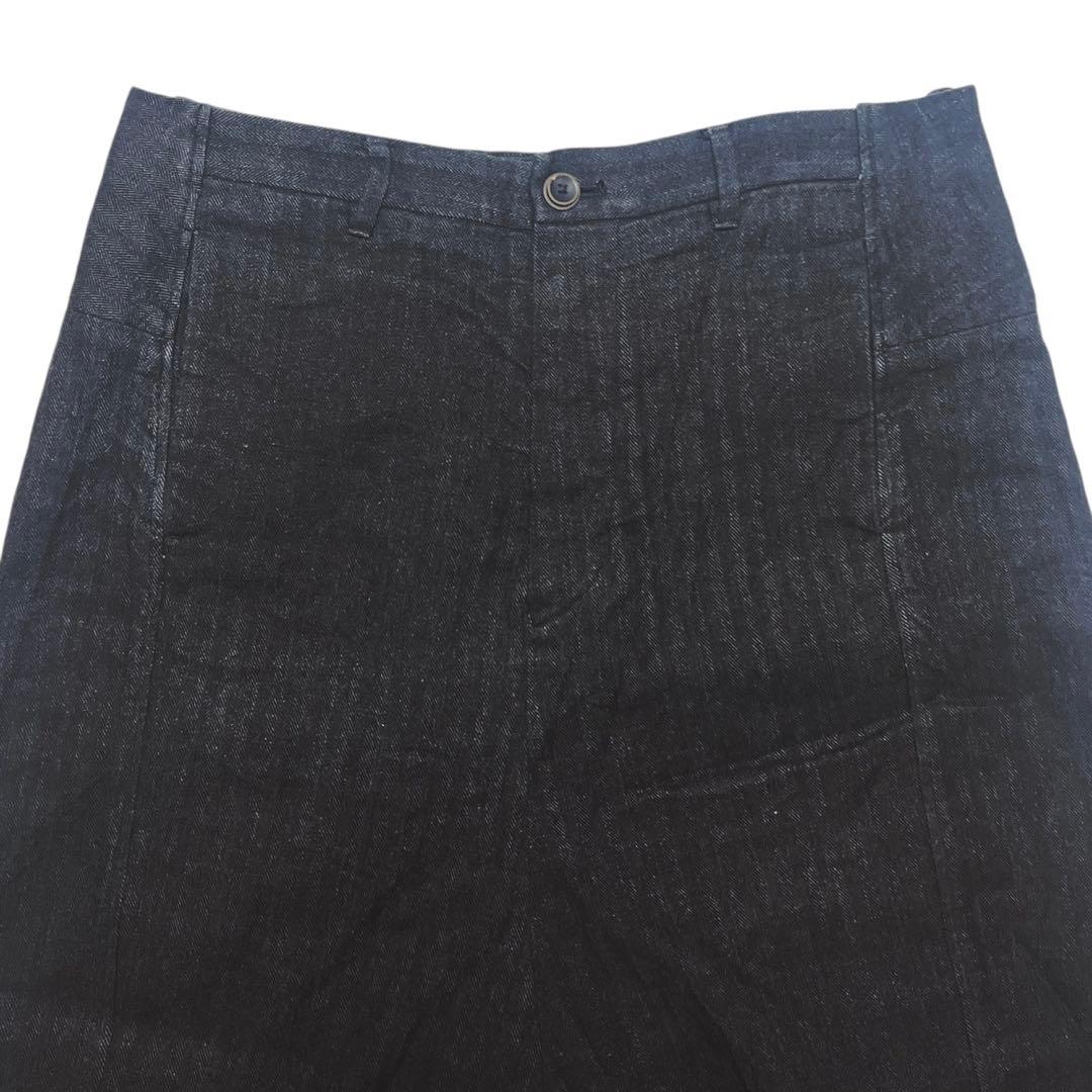 individual sentiments リネンコットンサルエルパンツ