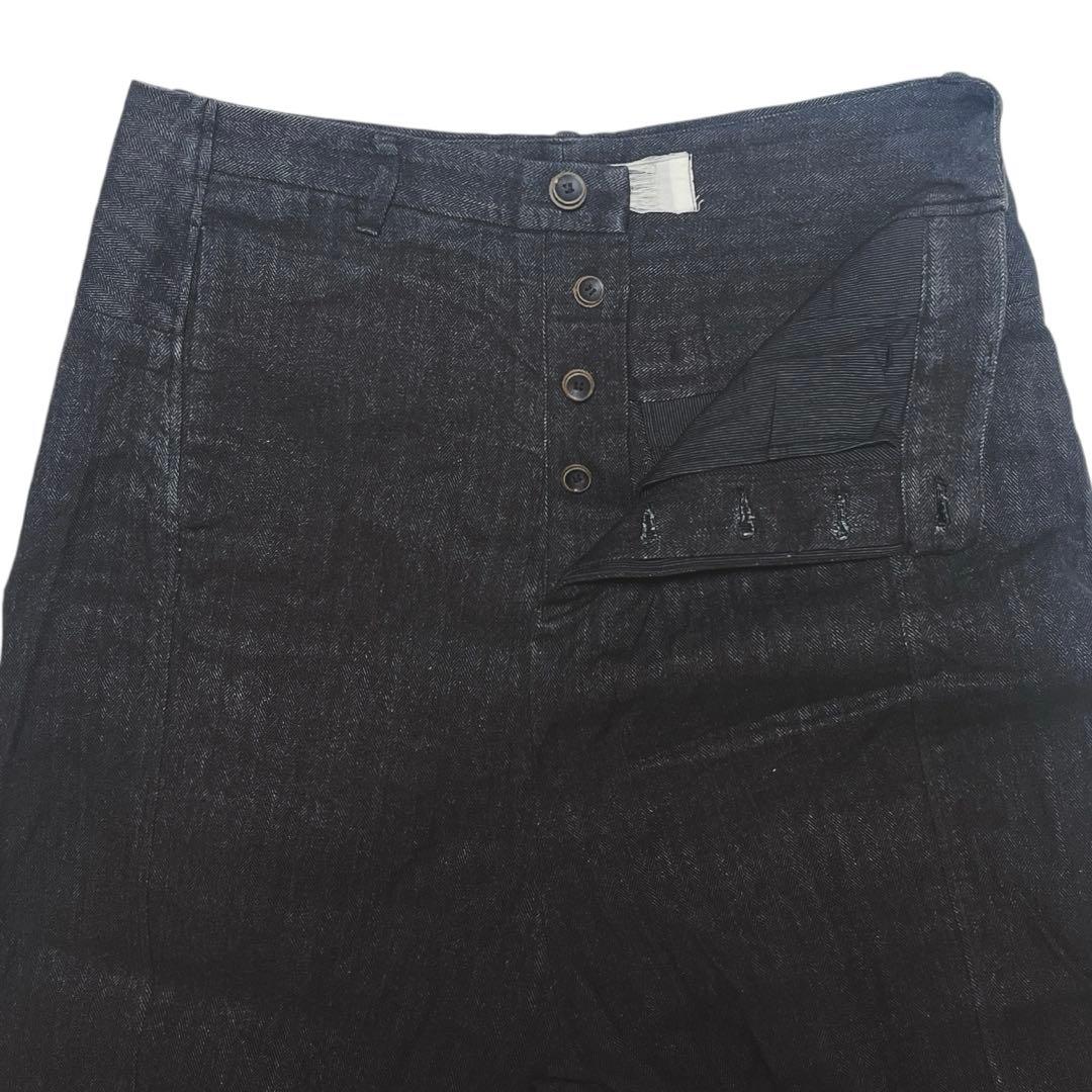 individual sentiments リネンコットンサルエルパンツ