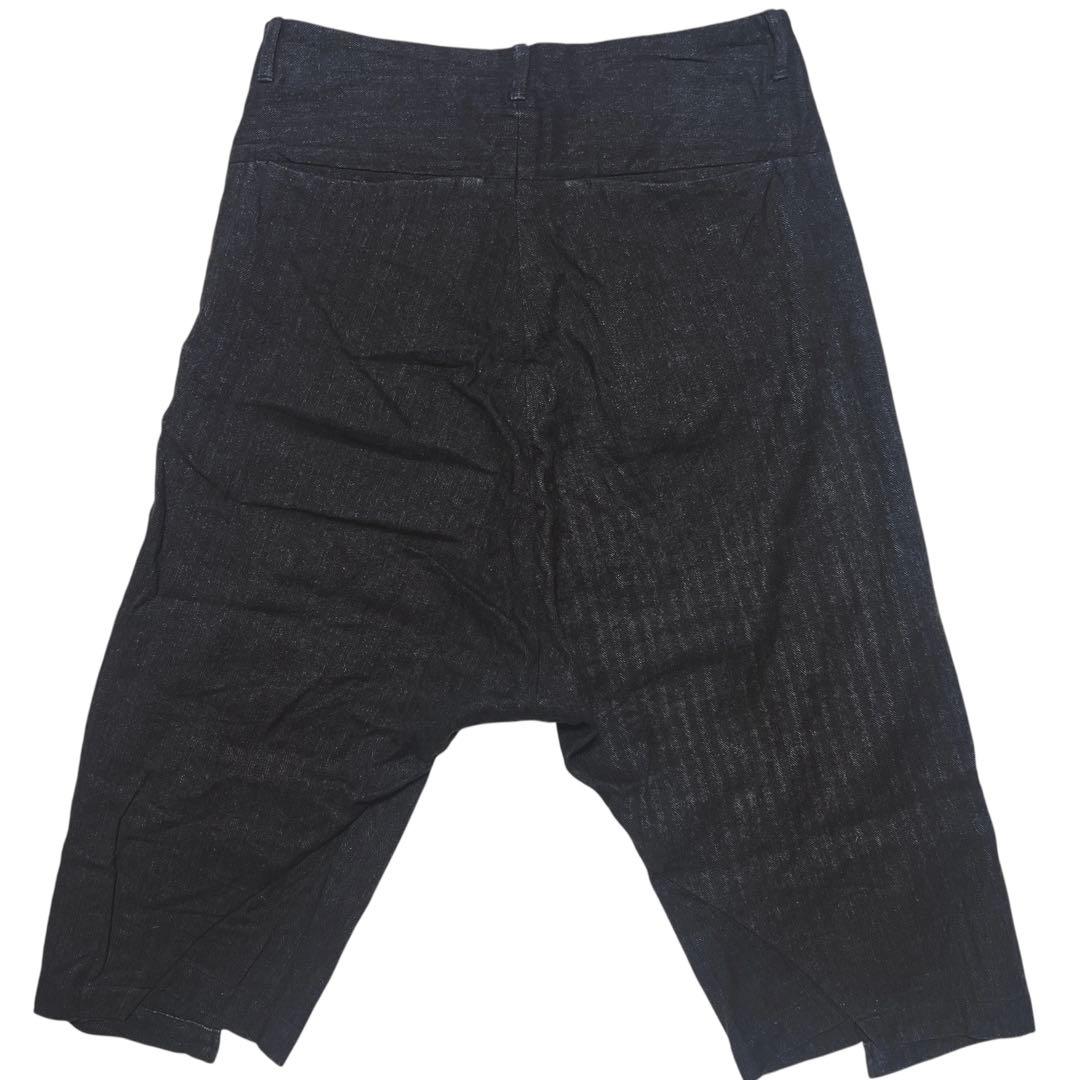 individual sentiments リネンコットンサルエルパンツ