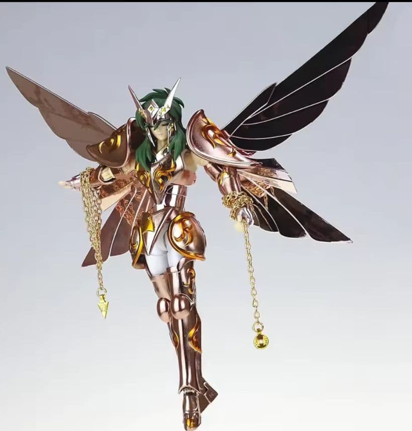 聖闘士聖衣神話EXサイズ　神聖衣　青銅聖闘士　星矢　紫龍　氷河　瞬　一輝