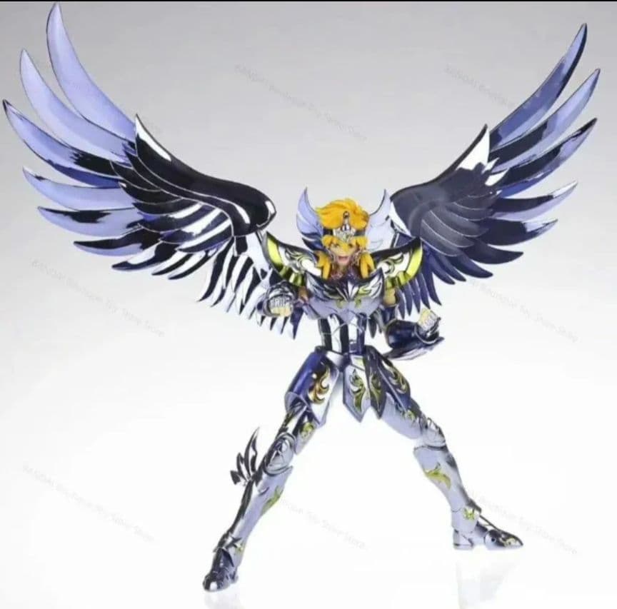 聖闘士聖衣神話EXサイズ　神聖衣　青銅聖闘士　星矢　紫龍　氷河　瞬　一輝