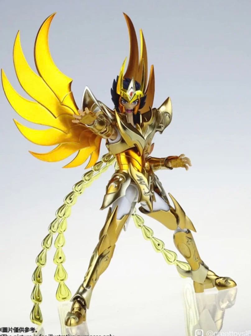 聖闘士聖衣神話EXサイズ　神聖衣　青銅聖闘士　星矢　紫龍　氷河　瞬　一輝