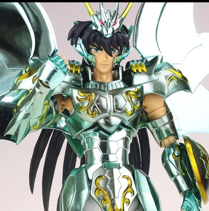 聖闘士聖衣神話EXサイズ　神聖衣　青銅聖闘士　星矢　紫龍　氷河　瞬　一輝