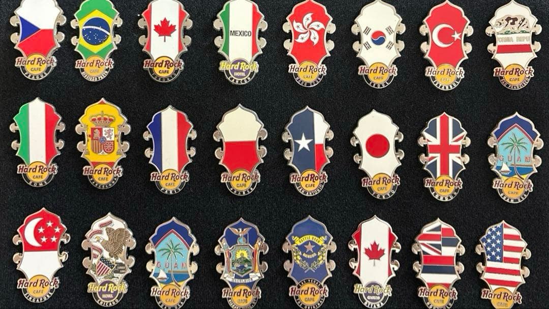 ハードロックカフェ ピンバッジ