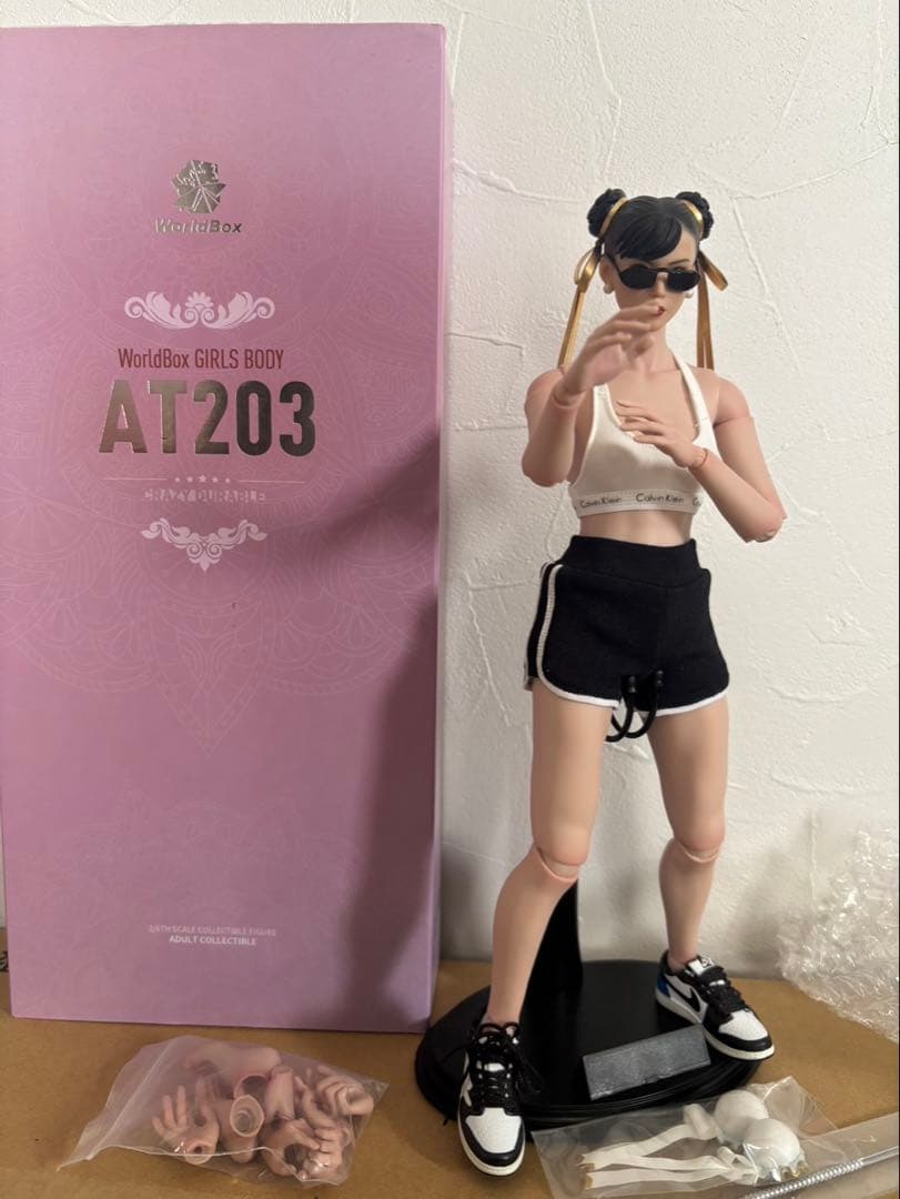 worldbox1/6 春麗　カスタム