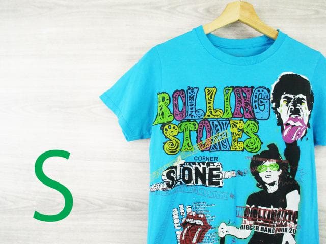 ローリングストーンズ＜2005ツアー Tシャツ＞バンドT　S●M140c