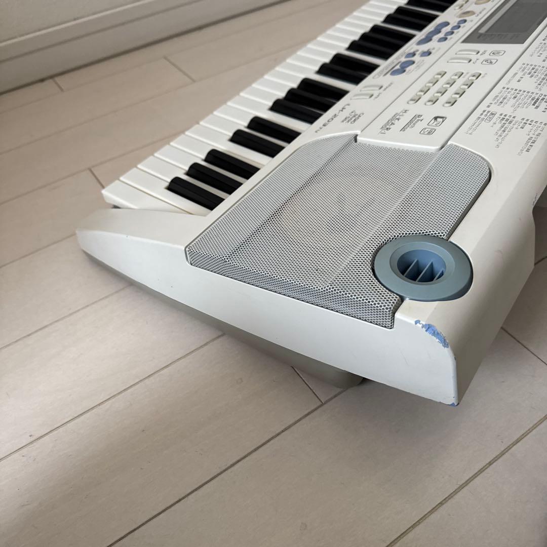 CASIO カシオ　電子ピアノ　電子キーボード　LK-203TV