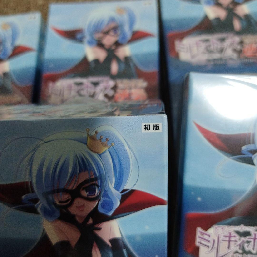 ヴァイス　エクストラブースターボックス6個セット　ミルキィホームズ怪盗帝国の逆襲