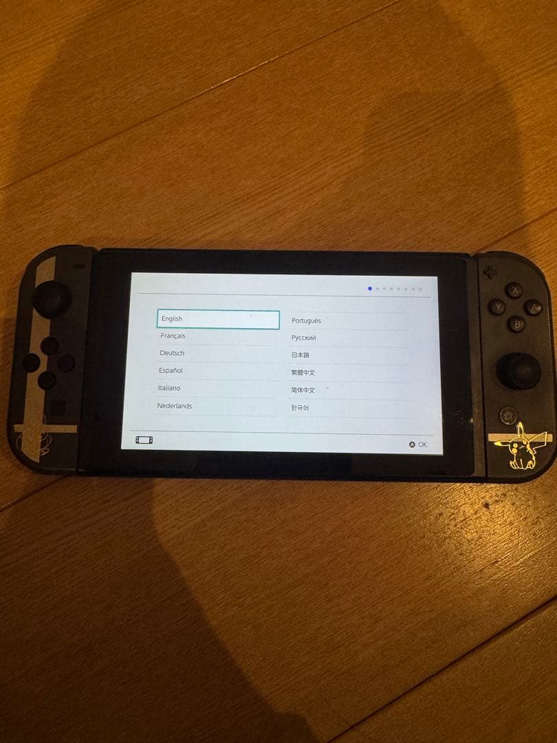 Nintendo Switch 本体 スマブラエディション