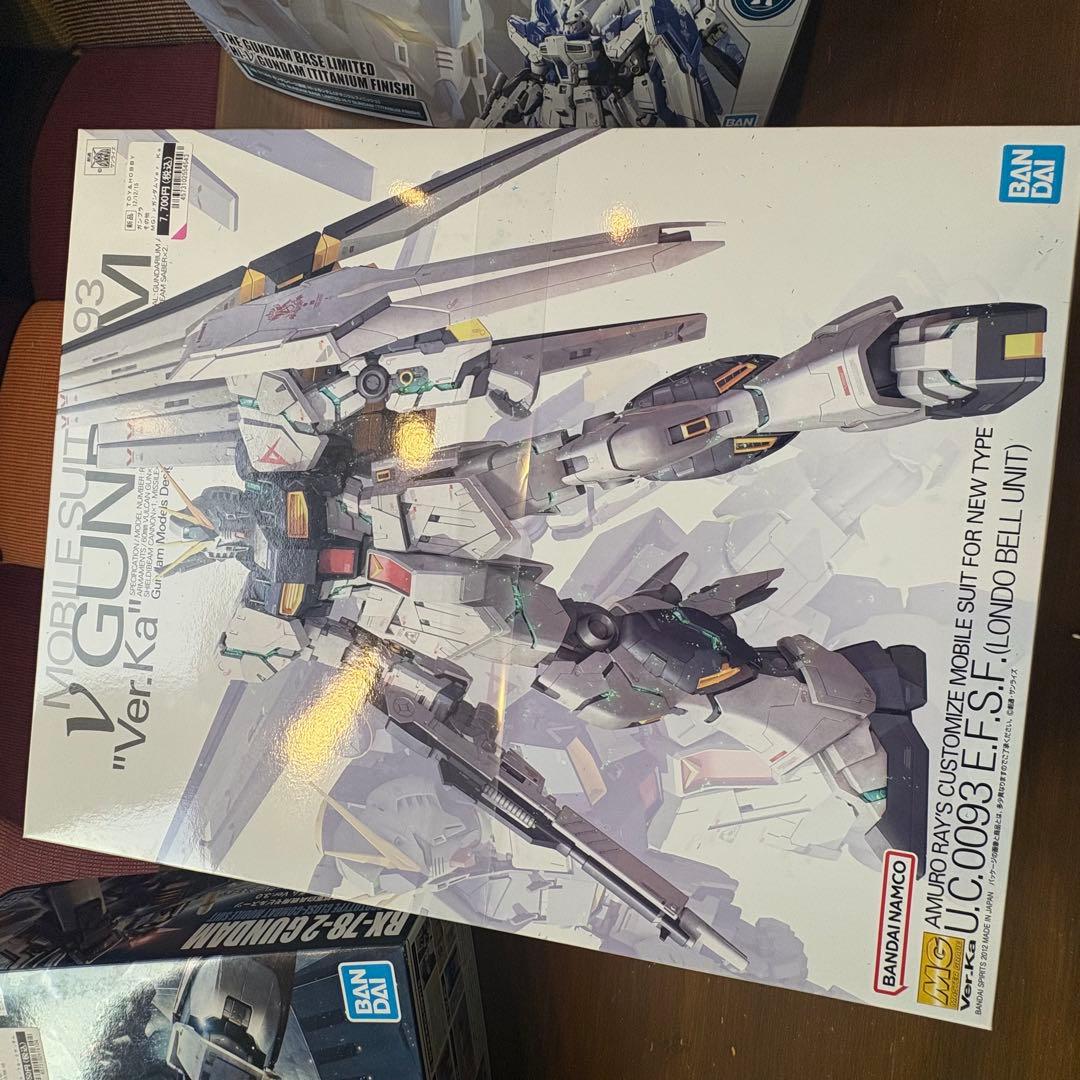 ガンプラ５点セット