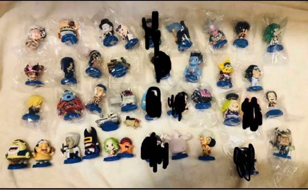 ワンピース フィギュア アニキャラヒーローズ シリーズ色々 32種類