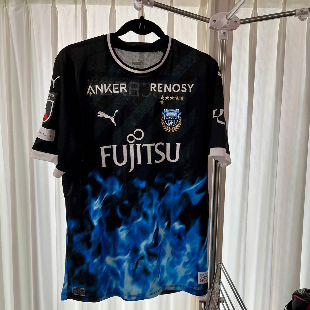 川崎フロンターレ　リミテッドユニフォーム2023 家長選手