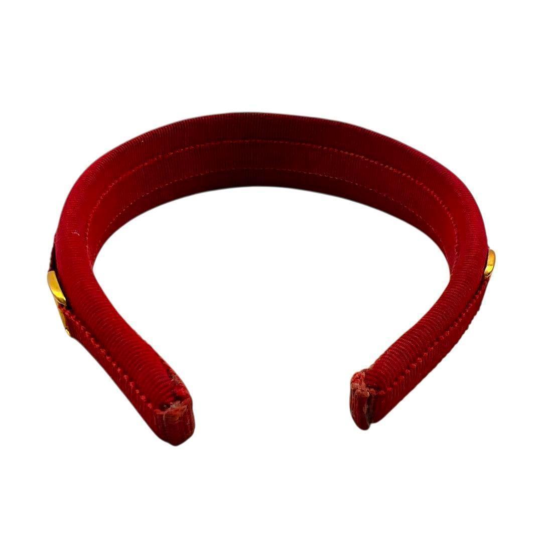 Ferragamo ヴァラ カチューシャ レディース 7218