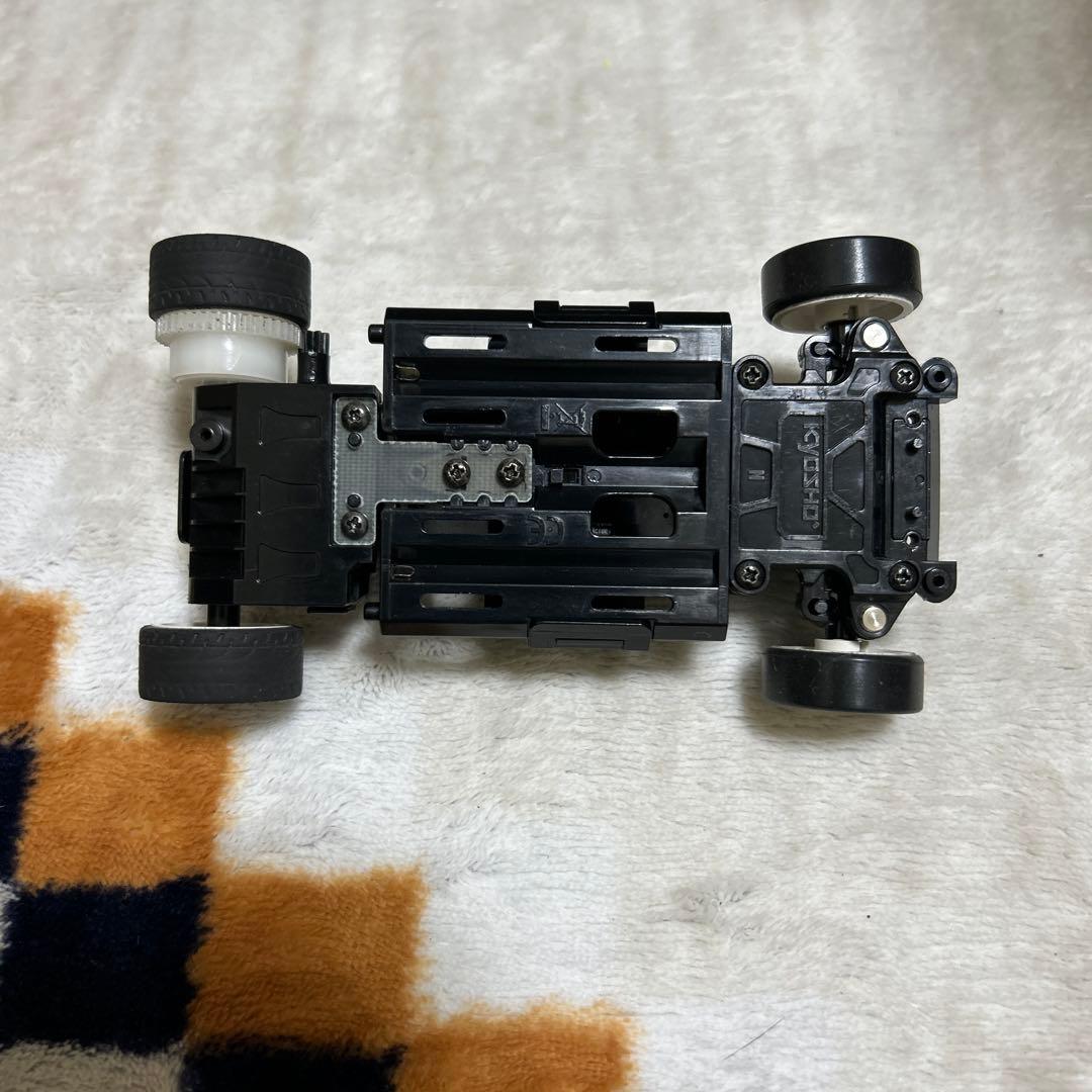 ミニッツ mr-03ve 青モーター ジャイロ オイルダンパー FRP Tバー