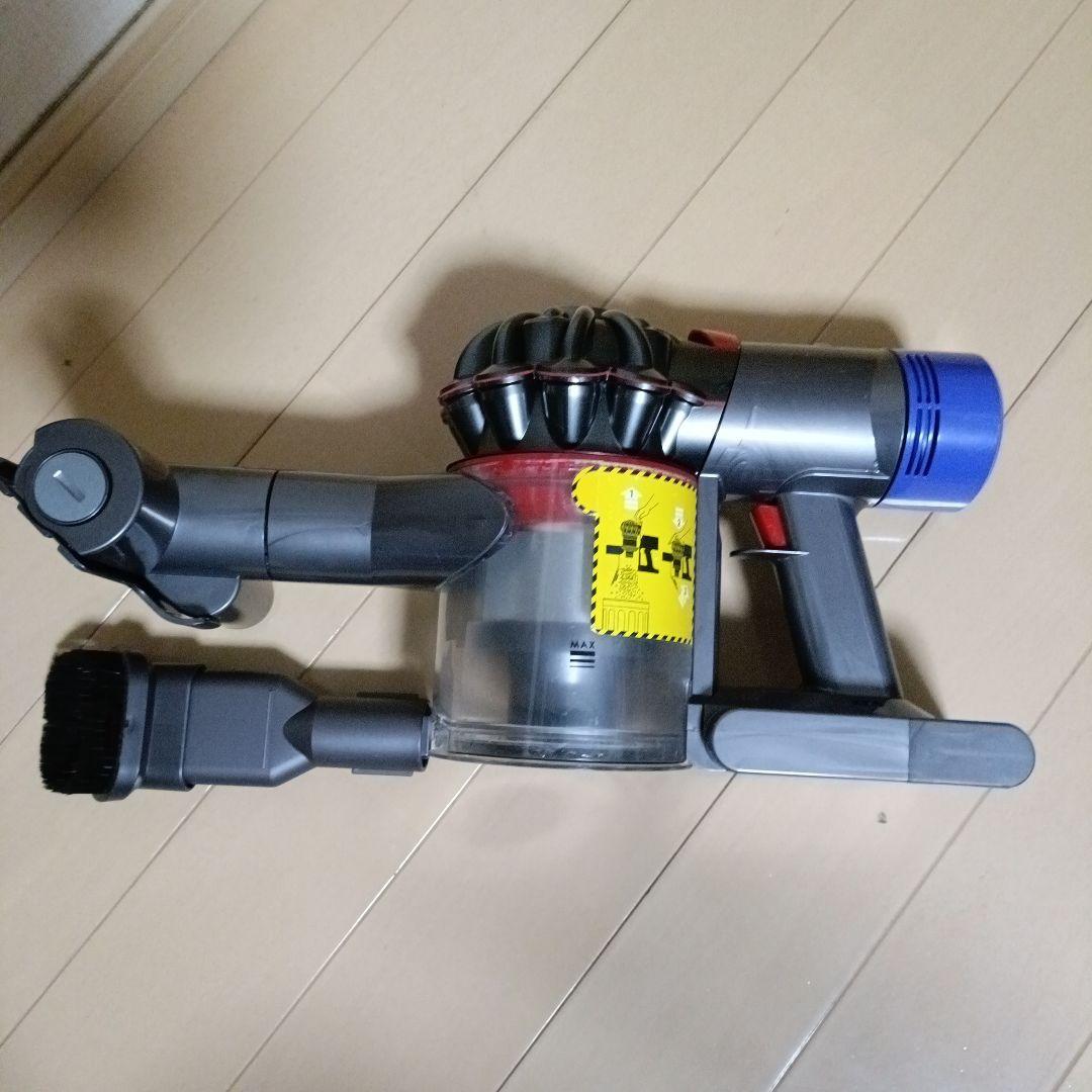 2千円引済送料込 V8SV10スティック&ハンディ 37分稼働 MAXモードOK