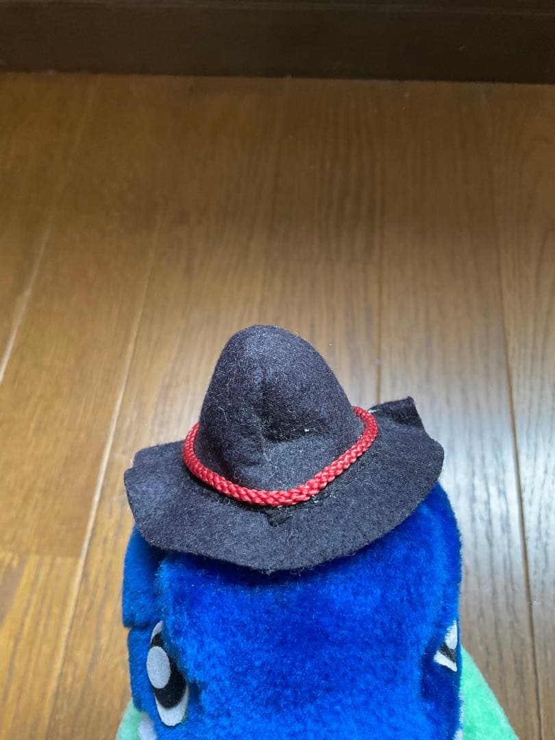 イッシーぬいぐるみC 鹿児島県池田湖の土産物。【新品に近いものです】。