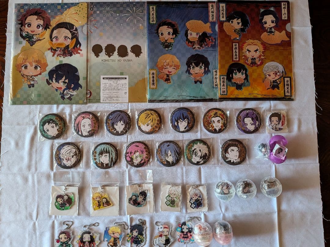 鬼滅の刃 キャラクターグッズセット 47点