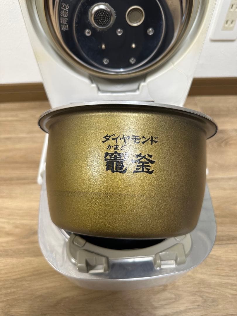 パナソニック おどり炊き 圧力 IH 炊飯器 SR-PW106