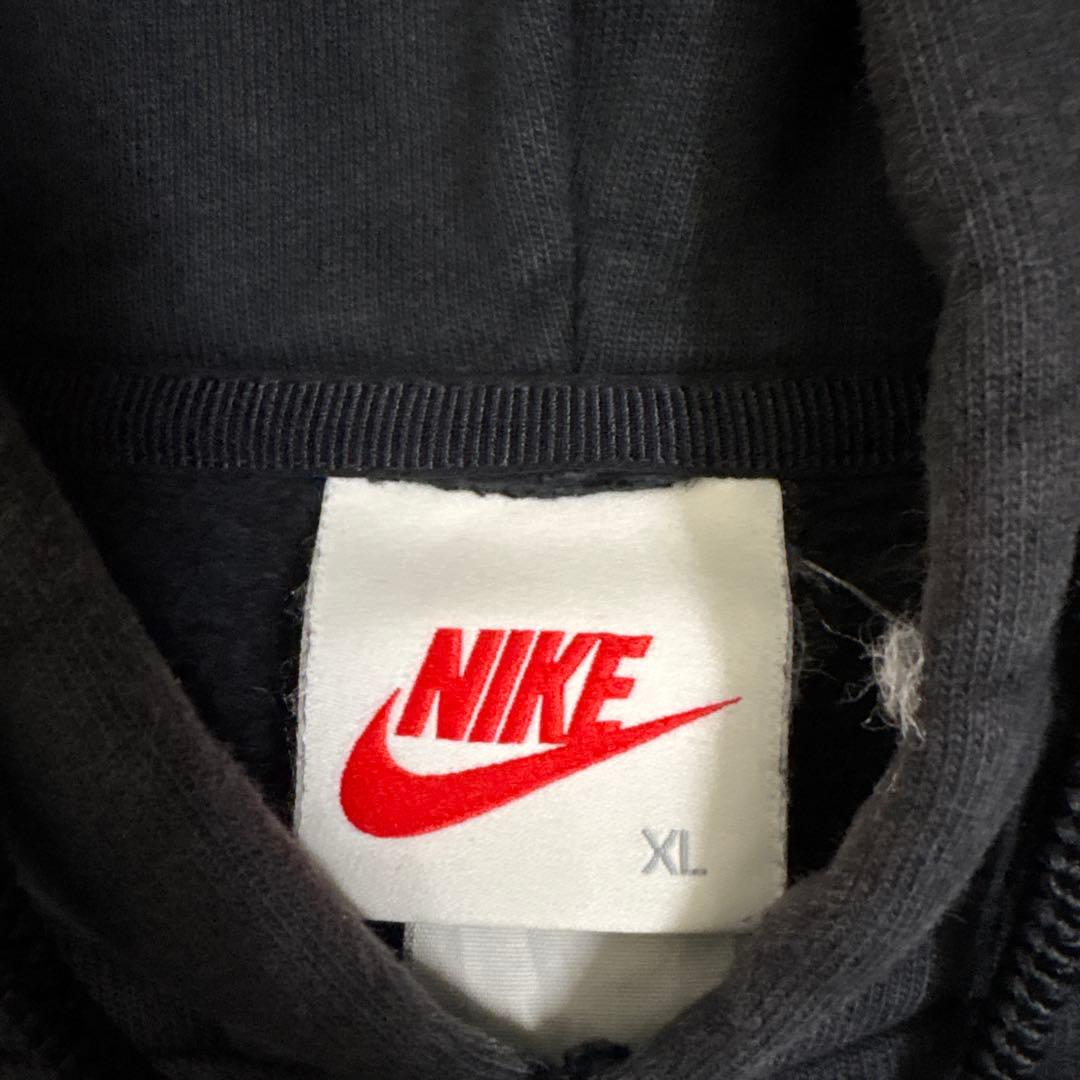 Nike x Stussy ブラック パーカー XL