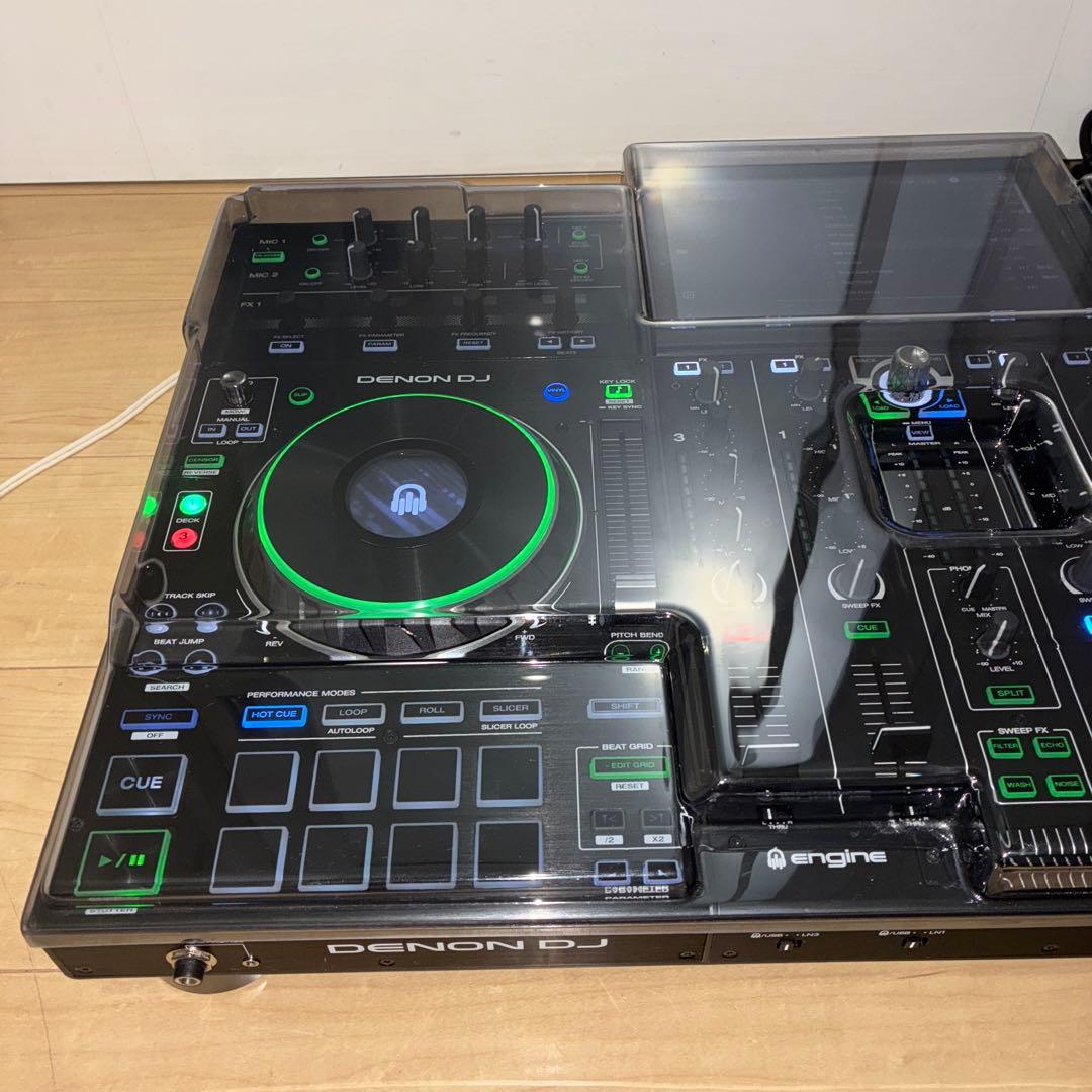 アボッチ DENON DJ Prime4 4chオールインワン 希少